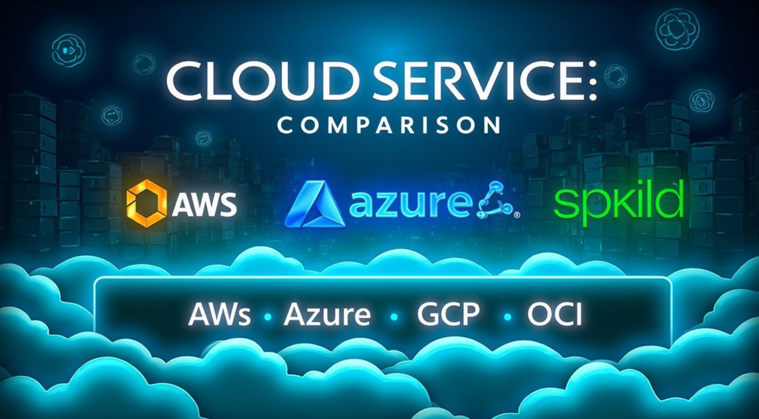 AWS, Azure, GCP & OCI Image