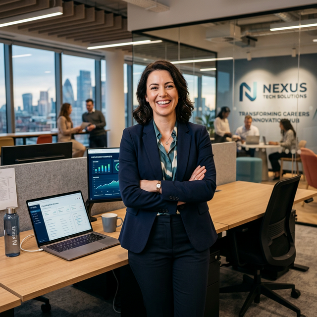 IT career transformation success story